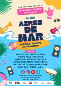 Presentes ariguanabenses en festival Aires de Mar