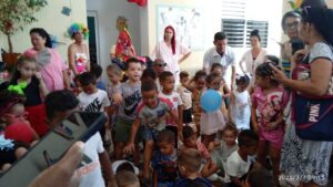 Un espacio para el intercambio, educar y reír 