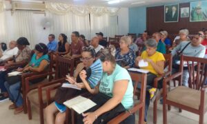 Capacitan a las MiPymes del municipio
