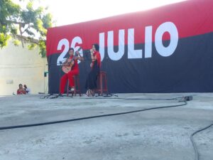 Celebró pueblo ariguanabense día de la rebeldía nacional