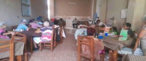 Ofrecen oportunidades para el adulto mayor en casa de los abuelos 