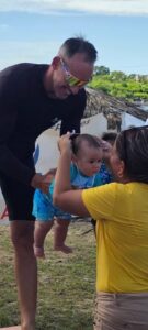 Participó nadador ariguanabense en Cruce de la Bahía de Matanzas