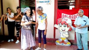 Celebró Palmares Artemisa su 4to aniversario con acciones sociales (+Fotos)