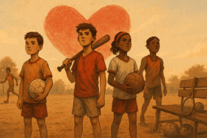 Corazón de campeones, carencia de herramientas