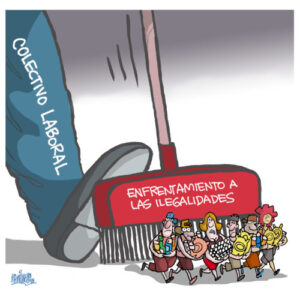 Contra el delito, la corrupción y las ilegalidades