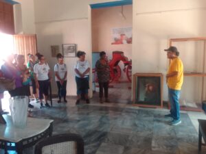 Quidiello, pintor del Ariguanabo
