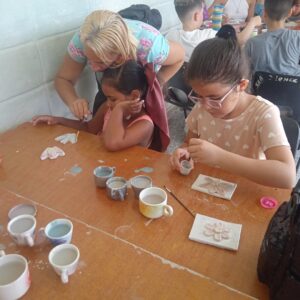 Culminó taller de verano de Barro sin Berro