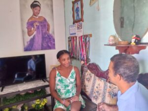 Lilian Elianys Morera Bazart,la alquizareña con el espíritu auténtico del Kodokan