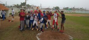 Ganó campeonato provincial equipo de San Antonio, categoría 13-14 años