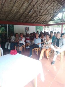 Desarrollaron coloquio por la cultura ariguanabense en San Antonio de los Baños