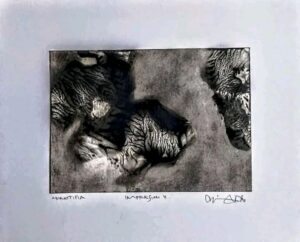 VIII Salón Nacional de Artes Plásticas "José Luis Posada". Premio Grabado Autor: Candido Isidro Cuenca Título: Impresión 11