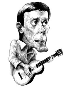 VIII Salón Nacional de Artes Plásticas "José Luis Posada". Mención Caricatura Personal Autor: Lilian Durán Ballesteros Título: Noel Nicola