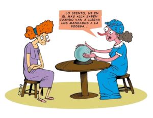 VIII Salón Nacional de Artes Plásticas "José Luis Posada".
Premio Museo del Humor
Autor: Julio César Rodríguez Martínez
Título: La consulta