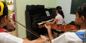 Desde la Escuela Provincial de Arte, encuentros que enseñan
