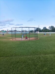 Inicio de la Copa de Softbol, estadio Julio Pérez 