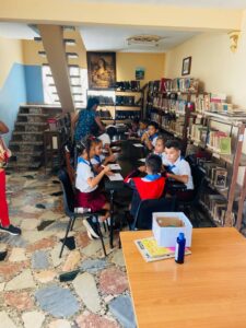 Sembrando historias y cosechando valores a través de la lectura