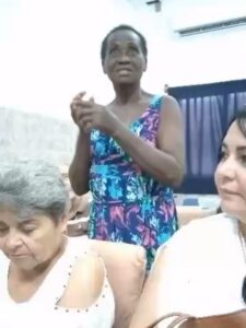 Virtudes Bell Bonne, paciente del Servicio Provincial de Atención Integral Comunitaria a los Trastornos de la Memoria 