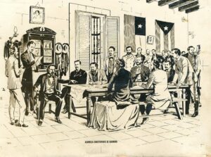 Constitución y unidad en la lucha por la independencia