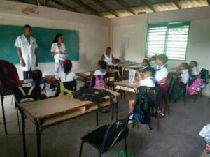 Aplican medidas para controlar arbovirosis en escuelas