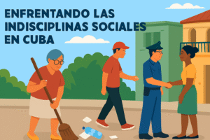  Frenar las indisciplinas sociales