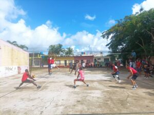 Lidera equipo Los Nómadas Copa de voleibol «Gregorio Lorenzo in memoriam»