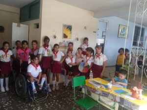 Inició curso escolar en palacio de pioneros del Ariguanabo
