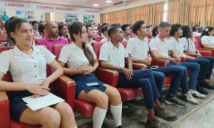 Asumirán prácticas profesionales estudiantes de escuela pedagógica