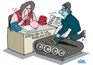 Donde lo reclamos se acumulan