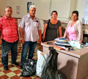 Continúan las donaciones a los damnificados por Melisa