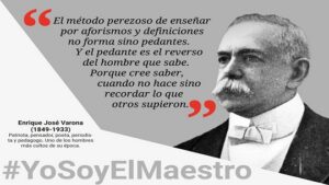 Enrique José Varona: una herencia para la educación cubana
