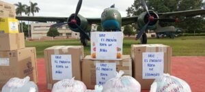 Apoya con donaciones Brigada DAAFAR a las provincias orientales