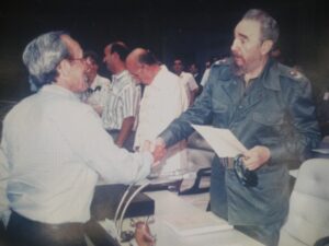 Preservan pensamiento de Fidel Castro (+ Fotos)