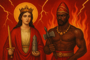 Un día de Fe, Fuego y Justicia – Santa Bárbara y Shangó