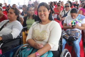 Atención a mujeres con discapacidad