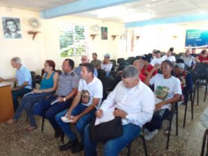 Analizan el trabajo del consejo de defensa municipial durante el 2025