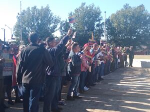 Artemisa reafirma su solidaridad con Venezuela