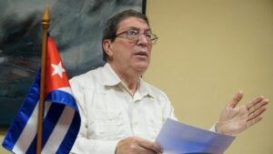 Canciller cubano denuncia en la CELAC intentos de Estados Unidos de imponer por la fuerza la Doctrina Monroe