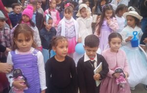 Recordaron al apóstol en desfile martiano