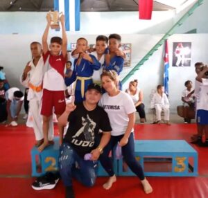 El ippon del esfuerzo y el amor