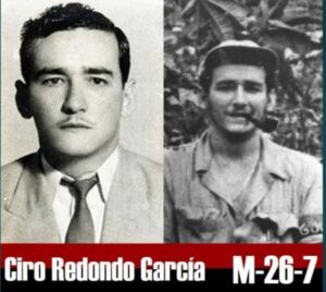 El guerrillero Ciro Redondo García