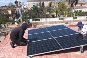 Energía renovable en el Ariguanabo