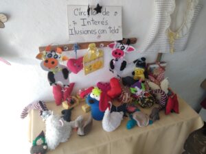 Un día en el taller de confecciones de la escuela especial 17 de Abril