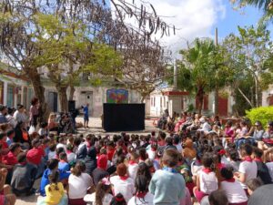 Marzo en escena desde el Ariguanabo