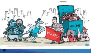 Reforzar la higiene comunal