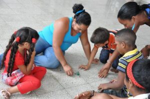 Promueven el juego y el desarrollo infantil en el ariguanabo