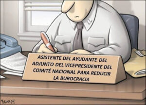 Por una sociedad que con menos burocracia