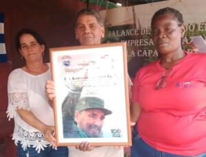 Vanguardia Nacional por el trabajo excelente y sostenido 