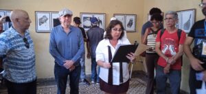 Ángel Boligán y Radio Ariguanabo, un vínculo que nació con la caricatura