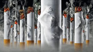 El humo que nubla la vida