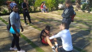 Aplican pruebas de eficiencia física en centros educativos del Ariguanabo 